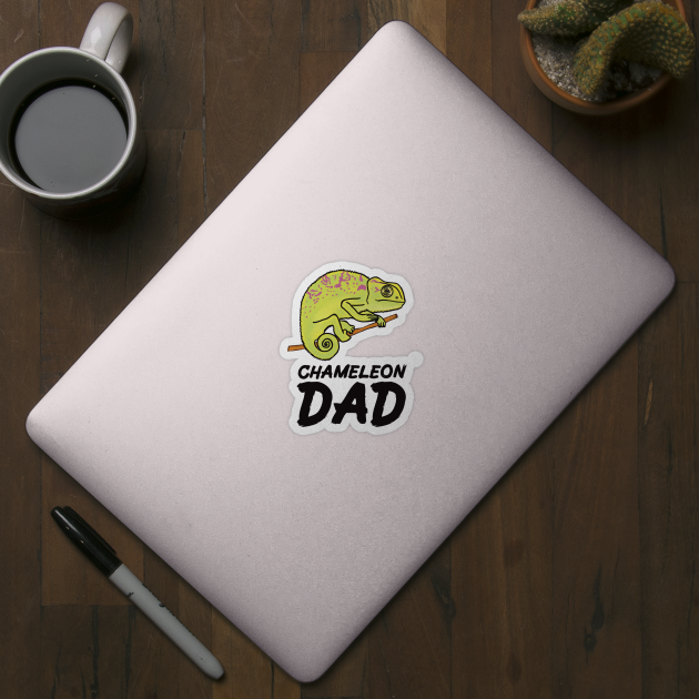 Chameleon Dad for Chameleon Lovers by Mochi Merch